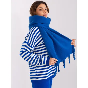 Šála Elegantní modrá šála AT-