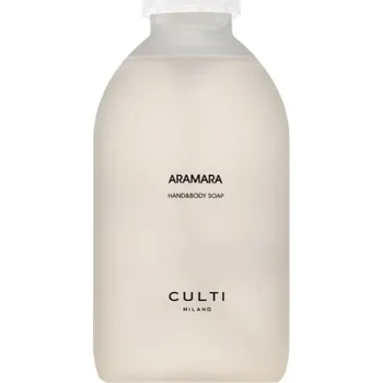 Mýdlo Culti Milano Hand&Body Aramara tekuté mýdlo na ruce a tělo unisex 250 ml