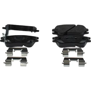 Brzdová destička Sada brzdových destiček, kotoučová brzda BOSCH 0 986 494 630