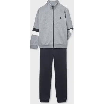 Dětská tepláková souprava Mayoral 7850.7E.Junior.9BYA šedá 09X, vel. 172