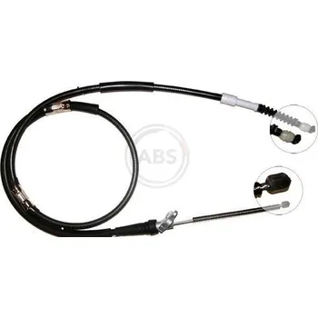 Lanko parkovací brzdy Tažné lanko, parkovací brzda A.B.S. K12767