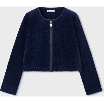 Dívčí svetr Dětský kardigan Mayoral tmavomodrá barva, 4310 4310.6K.Mini.9BYA 59X, vel. 98