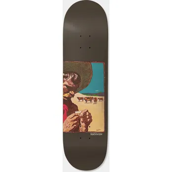 Skateboard Deathwish Frontier (dark brown) 8.5