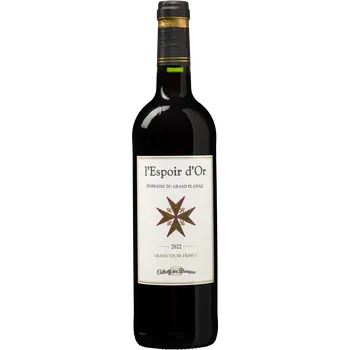 Víno Domaine du Grand Planal l'Espoir d'Or 2022 Pays d'Oc
