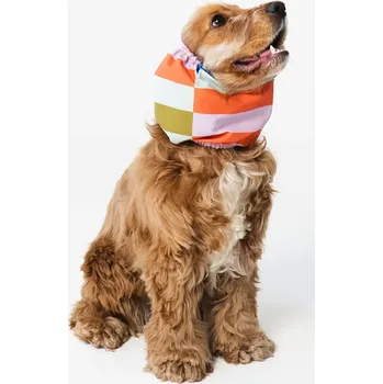 Nákrčník Lou and Co. Nákrčník pro dlouhé uši Proužky Velikost: S