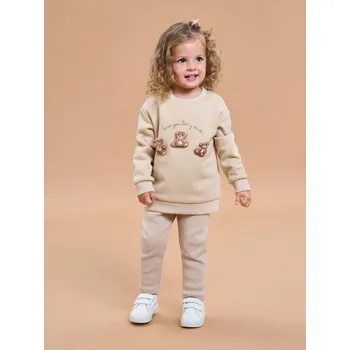 Sinsay - Legíny se zateplením - béžová - 449GK-02X - 449GK-02X-74