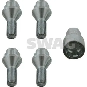 Opravná sada podvozku a pohonu kol Šroub kola SWAG 20 92 7047