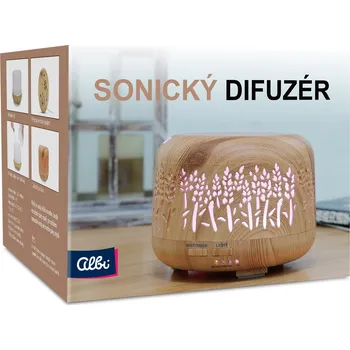 Party dekorace Sonický difuzér Standard - Levandule - Albi