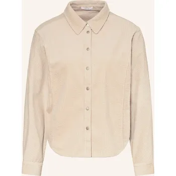 Dámská halenka Opus Dámská Košilová Halenka Frenki Z Manšestru, béžová, 40