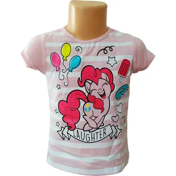 Dívčí tričko Sun City Dívčí tričko MY LITTLE PONY krátký rukáv růžové Barva: Růžová, Velikost: 116