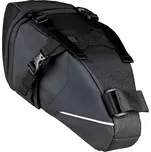 brašna pod sedlo FORCE F ADVENTURE XL,rozepínací, černá