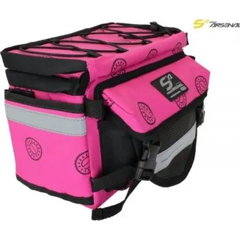 brašna na kolo Brašna na řidítka pro elektrokola Sport Arsenal art.540E pink - Růžová, Pro e-kola