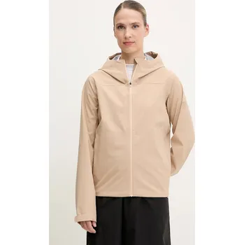 Outdoorová bunda Rossignol UTILIV béžová barva, RLNWJ73 80X, vel. XS