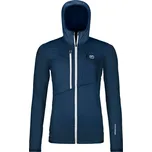 Ortovox Fleece Grid Hoody W XS tmavě modrá - 10 % pro přihlášené BFEXTRA10