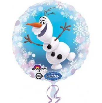 Balónek Amscan Balonek FROZEN OLAF foliový 43cm