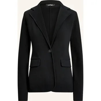 Dámské sako Lauren Ralph Lauren Dámský Mikinový Blejzr, černá, 42