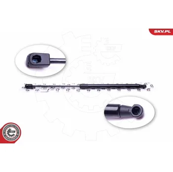 Příslušenství karosérie Pneumatická pružina, zavazadlový / nákladový prostor ESEN SKV 52SKV398