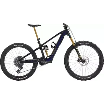 Elektrokolo Trek Fuel+ MX 9.9 X0 AXS Gen 2 Gloss Navy Smoke/Matte Black - M