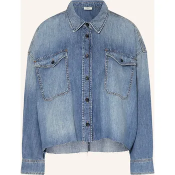 Dámská halenka Joop! Jeans Dámská Košilová Halenka Ursa V Džínovém Vzhledu,...