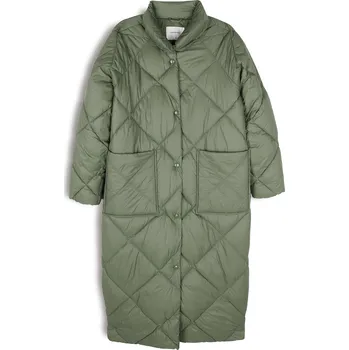 Dámská bunda GATE Dlouhá prošívaná zimní bunda 40 624-0107/47