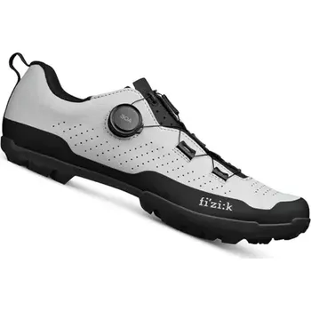 Pánské cyklistické tretry Fizik Tretry FIZIK SHOES TERRA ATLAS GREY - BLACK velikost 46