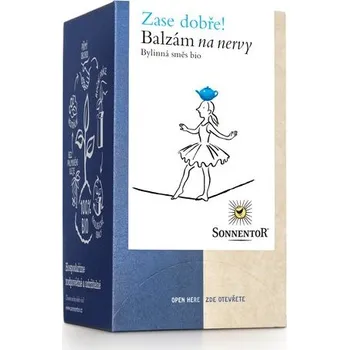 Čaj Čaj Balzám na nervy BIO Sonnetor 27 g