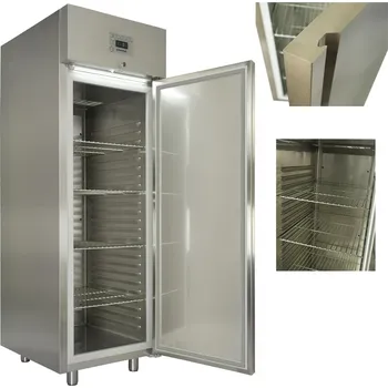 Lednice Snaige CC70MF-T8FF0A | Gastro Lednice na Přepravky 585 l | Nerez, GN2/1, v. 209 cm, Servis ČR