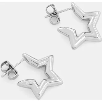 Náušnice Náušnice Guess ICONIQUE JUBE05.539JW stříbrná SLV, vel. ONE SIZE