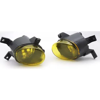 Mlhový světlomet TUNING-TEC Mlhová světla Audi A3 8P 03-12 / A4 B7 04-08 žlutá