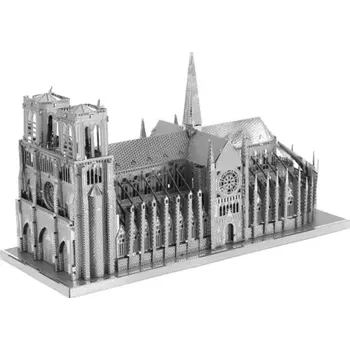 3D puzzle Metal Earth 3D Puzzle Katedrála Notre-Dame (9663)