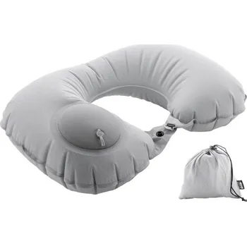 Cestovní polštářek Cestovní polštář z RPET Jetpump - Šedá