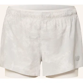 Dámské kraťasy New Balance Dámské Běžecké Šortky 2 V 1 Rc 2-In-1 Short 3",...