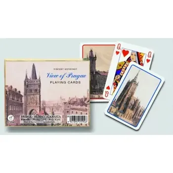 Volný čas Piatnik Kanasta Praha (V. Morstadt) (2559-PI)