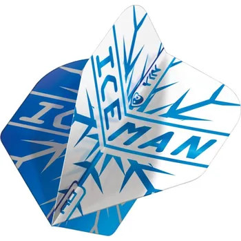 Příslušenství pro šipky Red Dragon Letky Gerwyn Price - Yin Yang - Blue & White RF6968