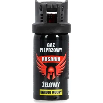 Obranný sprej Pepřový sprej Husaria gel 40 ml