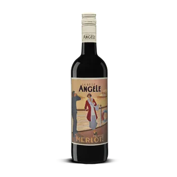 Víno Badet Clément S.A.S. La Belle Angele Merlot Vin de France