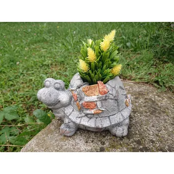 Zahradní dekorace Želva obal