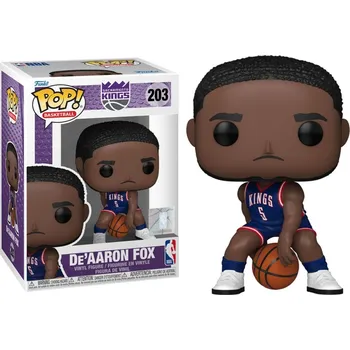 Figurka Funko Pop! Basketbal Sacramento Kings DeAaron Fox 203