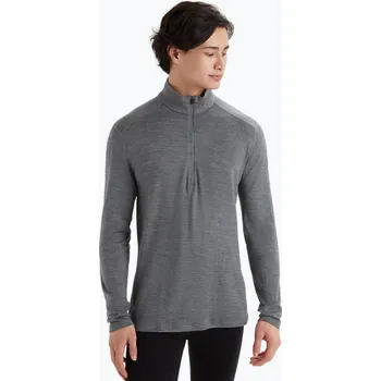 Oblečení a móda Pánská termo mikina icebreaker 260 Tech LS Half Zip gritstone heather