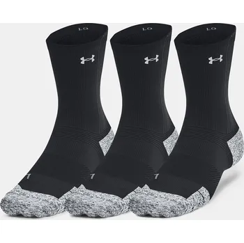 Pánské ponožky Unisexové ponožky Under Armour UA AD Run Cushion Cre 1387043-001 Černá MD