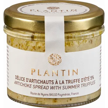 Lanýžová pomazánka 100 g, grilovaný artyčok, PLANTIN