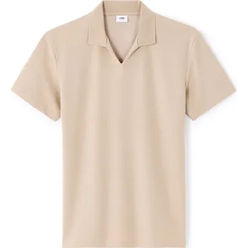 Celio Polo tričko Gehair 1165894 Béžová XL