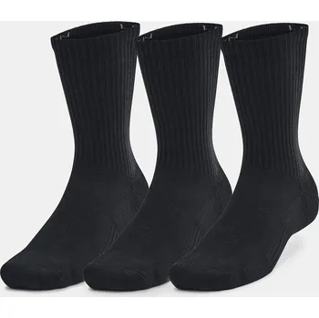 Pánské ponožky Unisexové ponožky Under Armour Unisex UA TC Crew (3 1386311-001 Černá MD
