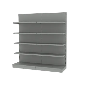 Prodejní regál Mago Prodejní regál V: 210cm/Š:203cm základní modul RAL 7035