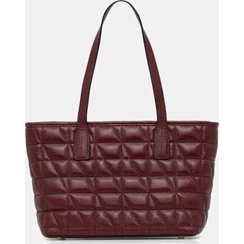 Kožená kabelka Geox GARDREN D46Z8A.00046 burgundské 83X, vel. ONE SIZE