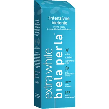 zubní pasta Biela perla® Zubní pasta BIELA PERLA s extra bělícím účinkem Extra White 75ml