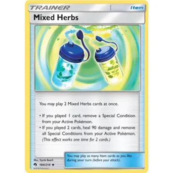 Sběratelská karetní hra Mixed Herbs 184/214 - Lost Thunder Typ karty: Non-Holo