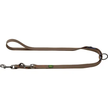 Vodítko pro psa HUNTER HAVANNA nastavitelné vodítko - břidlice/modrá 15/200 Hunter