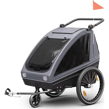 vozík za kolo KLARFIT GoKiddo přívěs na kolo (10045931)