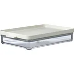 MEPAL OMNIA 500 ml - vzduchotěsná dóza na potraviny z plastu bez BPA, bílá